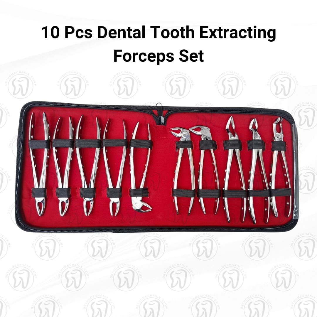 Basic Dental Set Tooth Extracting Kit & Luxating Elevator Kit – US Duty Free