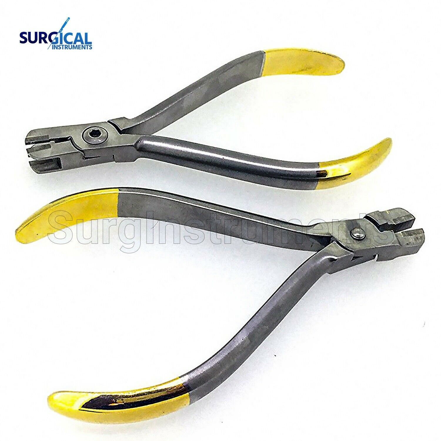 Male & Female Torquing Pliers Orthodontic Instruments Ideal for Dentist German G