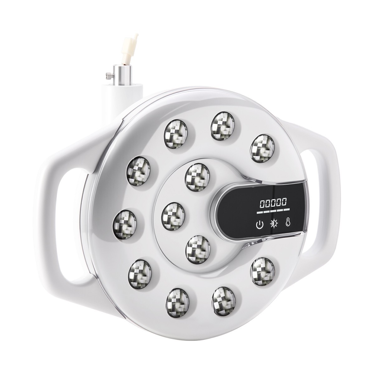 9W Dental 6 White LED Lamp Oral Light Ra90 Lamp For Unit Chair