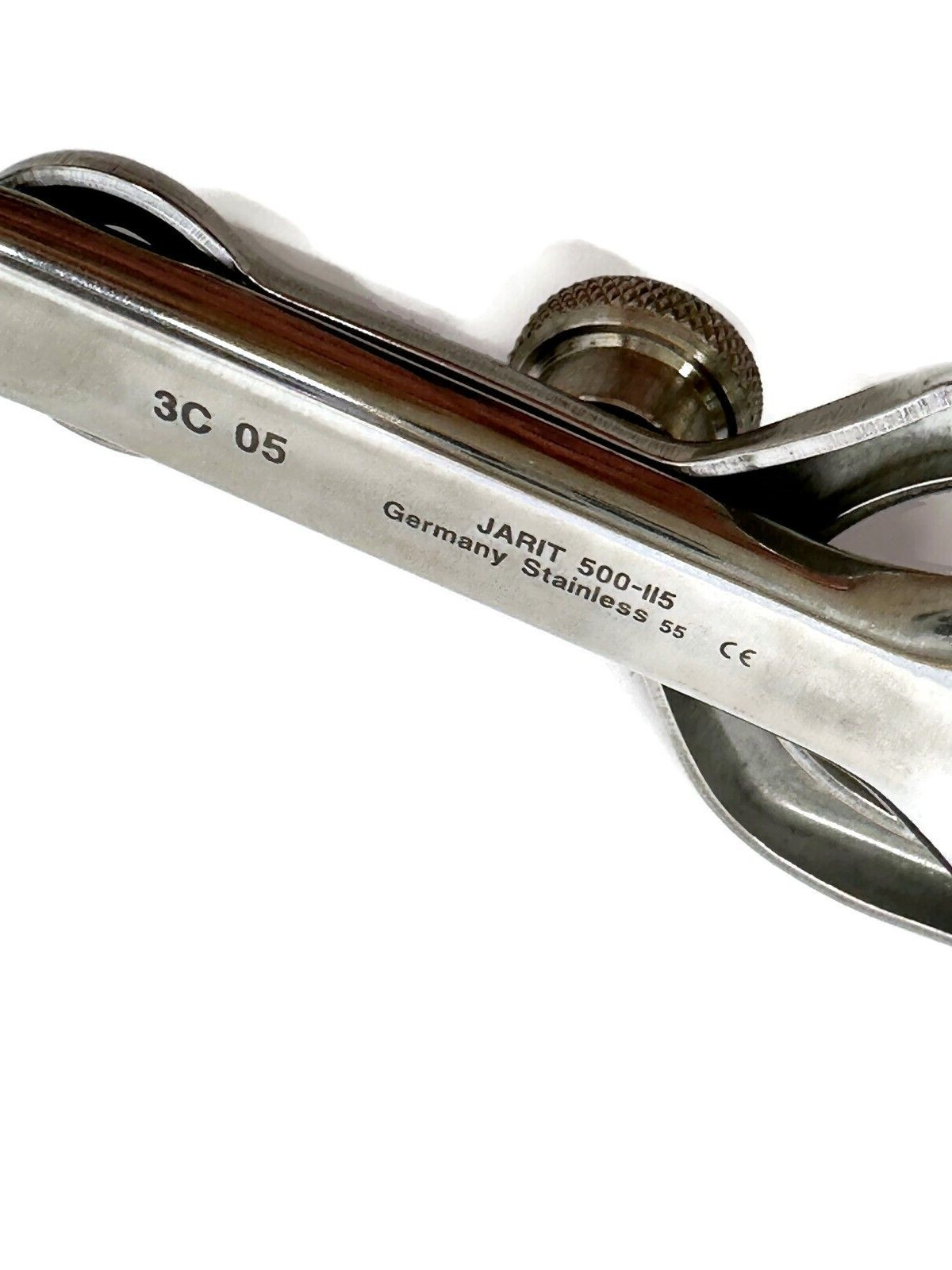Jarit 500-115 Pederson Vaginal Specula, Small, 1/2in x 3-3/8in A.