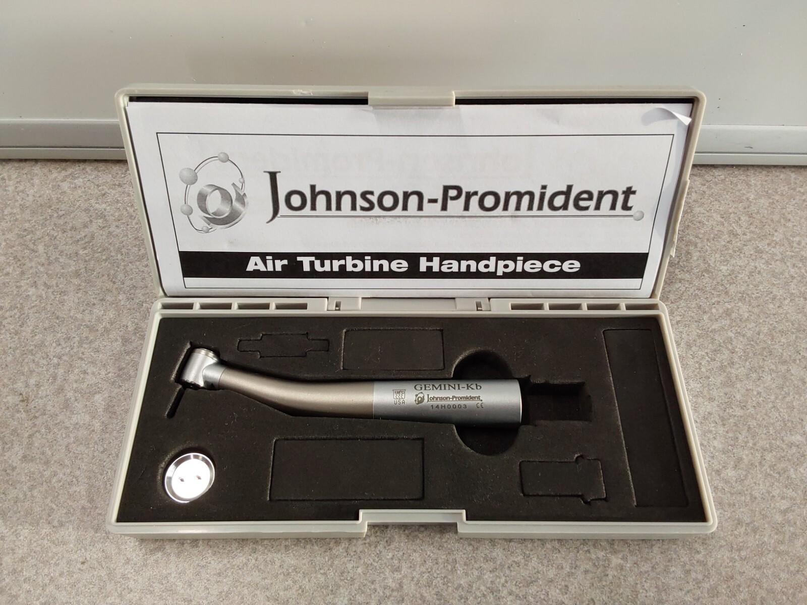 Johnson-Promident Highspeed Handpiece, FO, Kavo Style Bella Torque