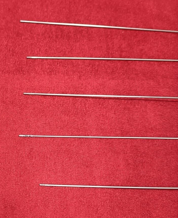Hysteroscopy Semi-Rigid Biopsy Grasper 5FR 40cm Reusable Instruments – 5 nos.