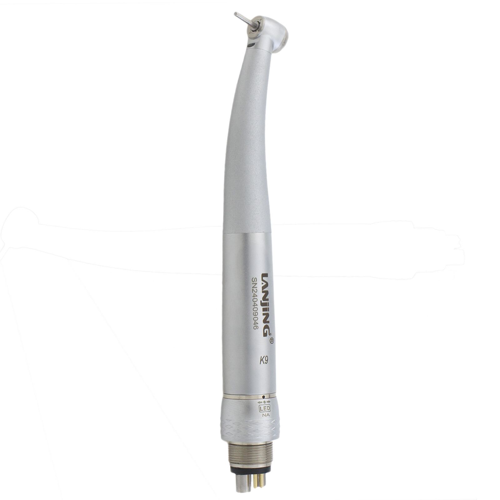 Dental Mini Head High Speed Handpiece Kavo Fiber Optic MULTIflex LED Coupling