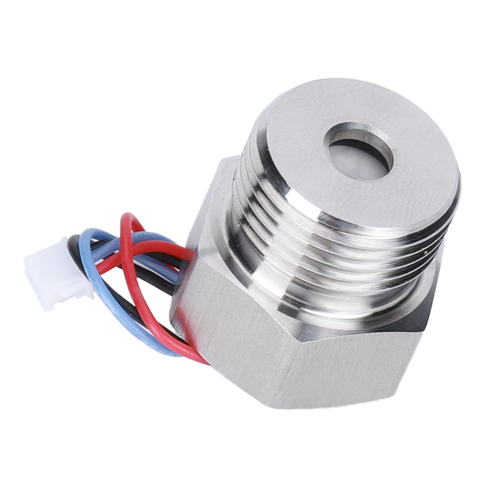 Pressure Transmitter Sensor G1/2 Flat Flim 0-10/30/100/300/500Bar 5V DC Analog