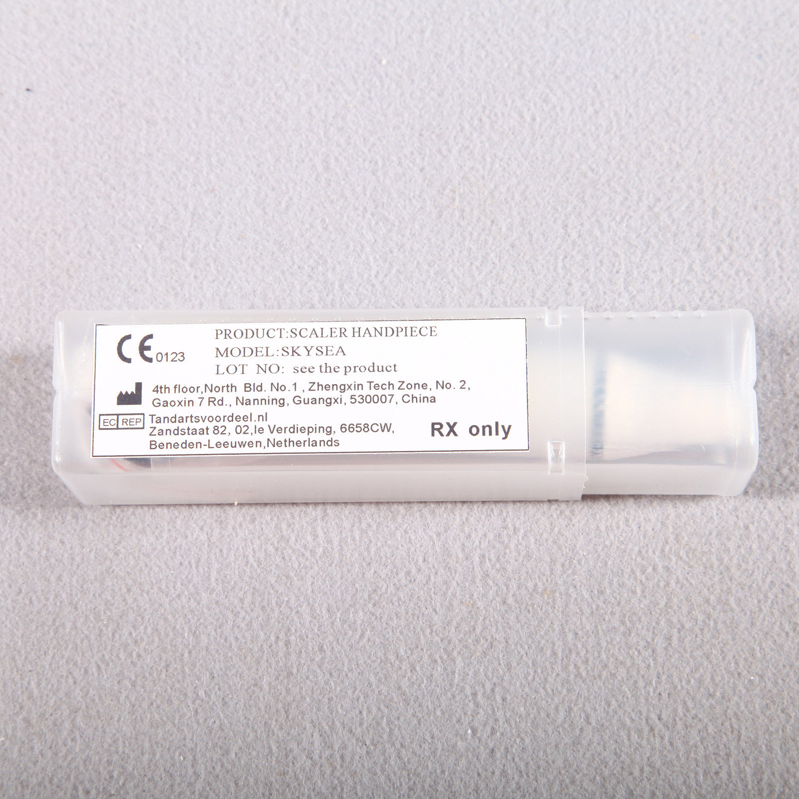Dental Ultrasonic Scaler Auto Bottles fit EMS Handpiece Tips Warranty