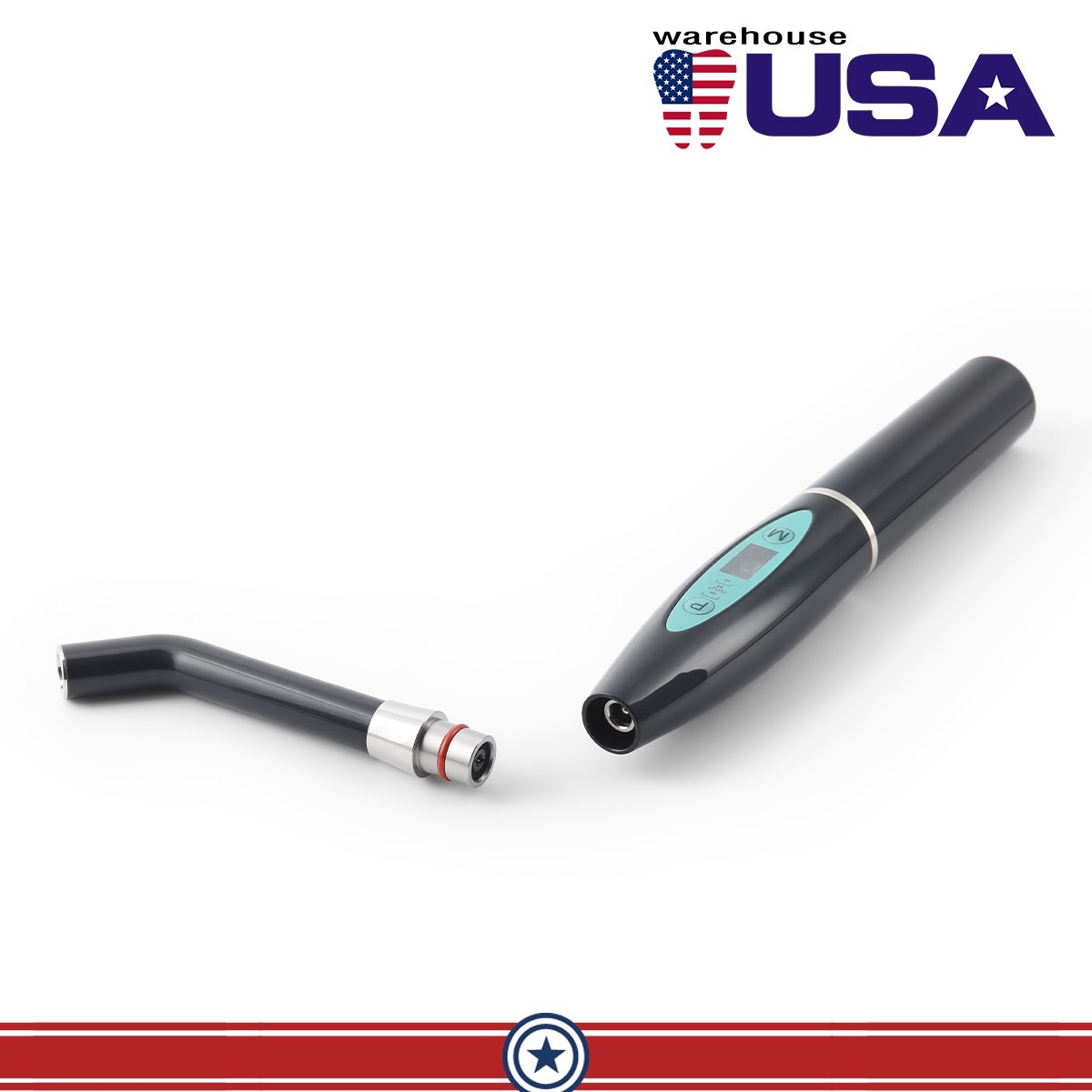 Dental Wireless Cordless LED Cure Curing Light Lamp 1500mw 5W Tool Resin Cure