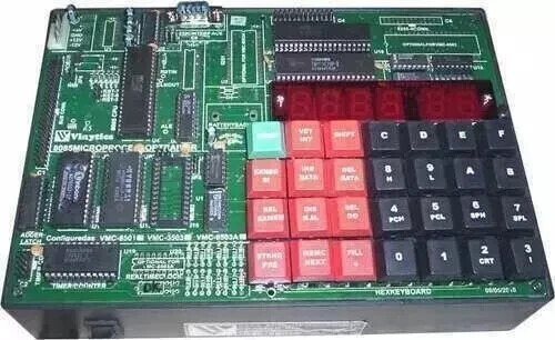 8085 Microprocessor Training Kits with LED Display Free Shipping WorldWide