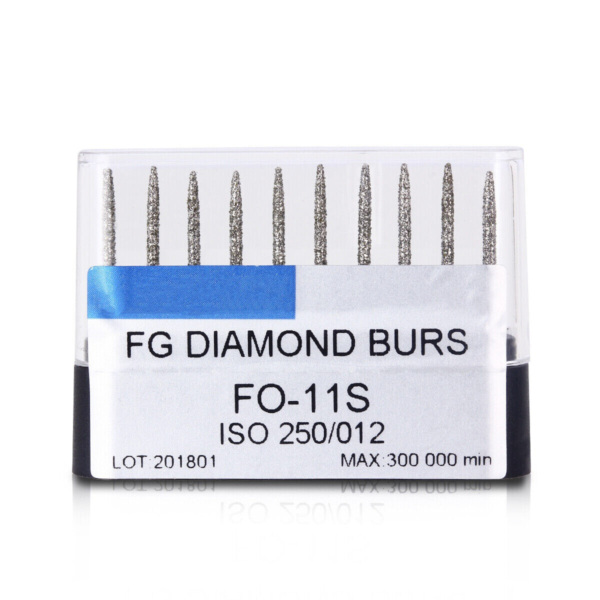 10Pcs/Box Dental Super Coarse Diamond Burs FG Drills for High Speed Handpiece
