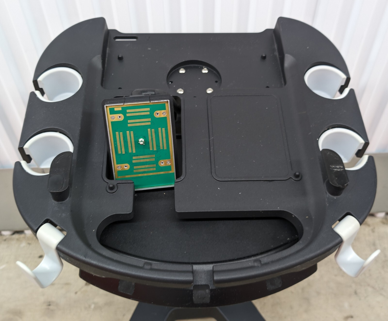 SONOSITE EDGE II DOCKING CART W/ TRIPLE TRANSDUCER CONNECT QUICK RELEASE