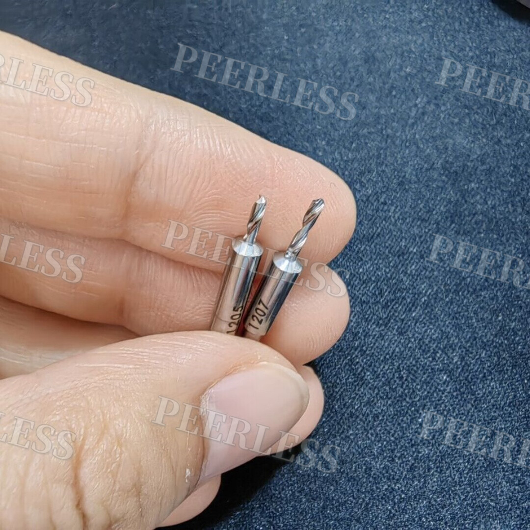 Dental Pre-Hole Drill Guide Depth 5mm 7mm Prebored Hole Drills Fit ANT Dia 1.2mm