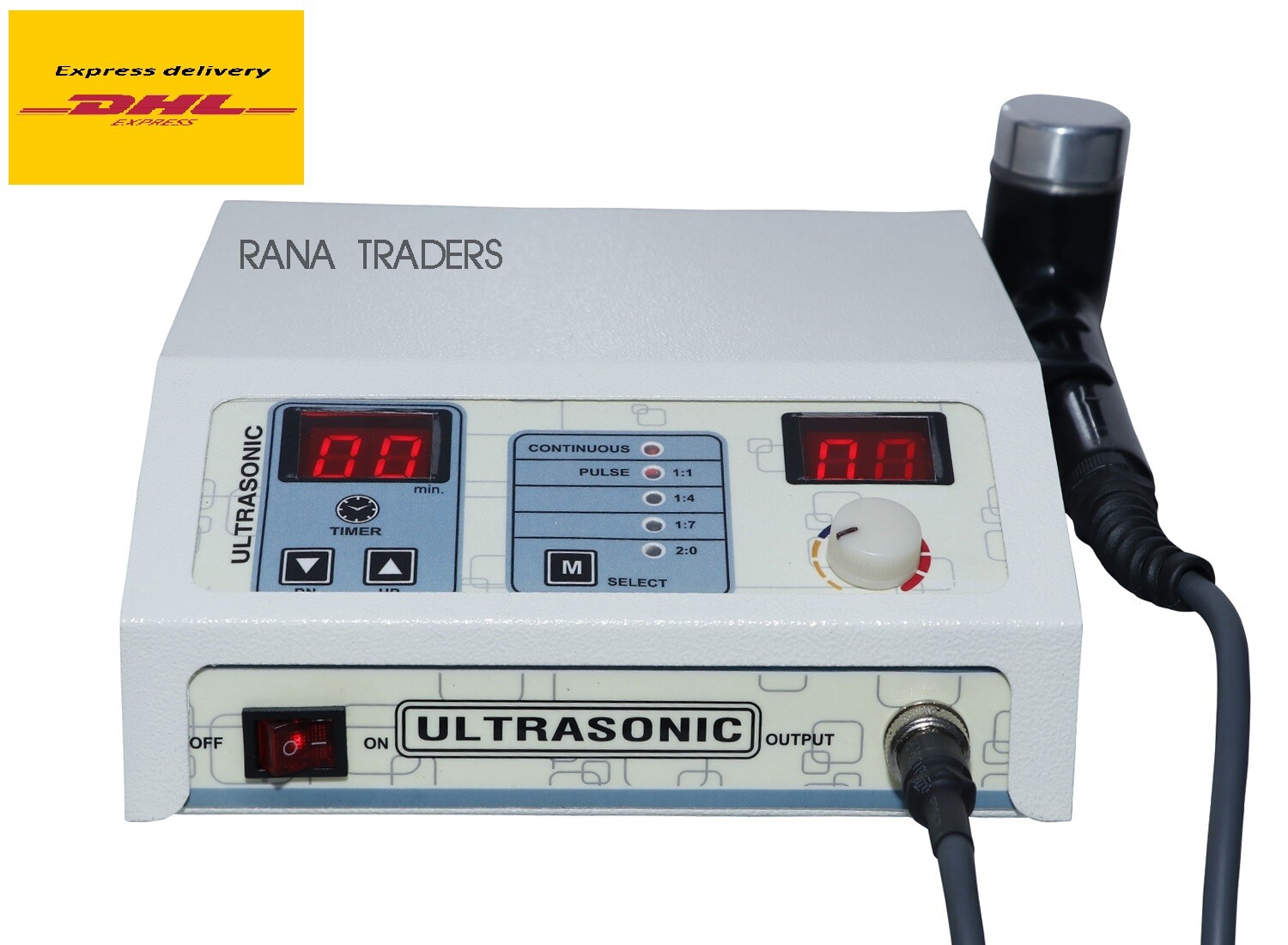 1 mhz Ultrasound Machine Portable Pain Relief Machine Easy Home Use