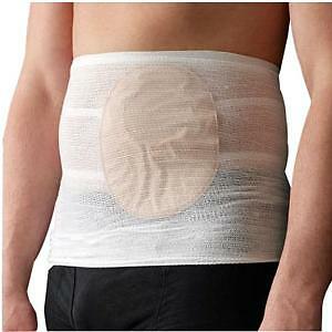 StomaSafe Classic Ostomy Support Lg/X-Lg, 45-1/2-57in Hip, White – 3 Count