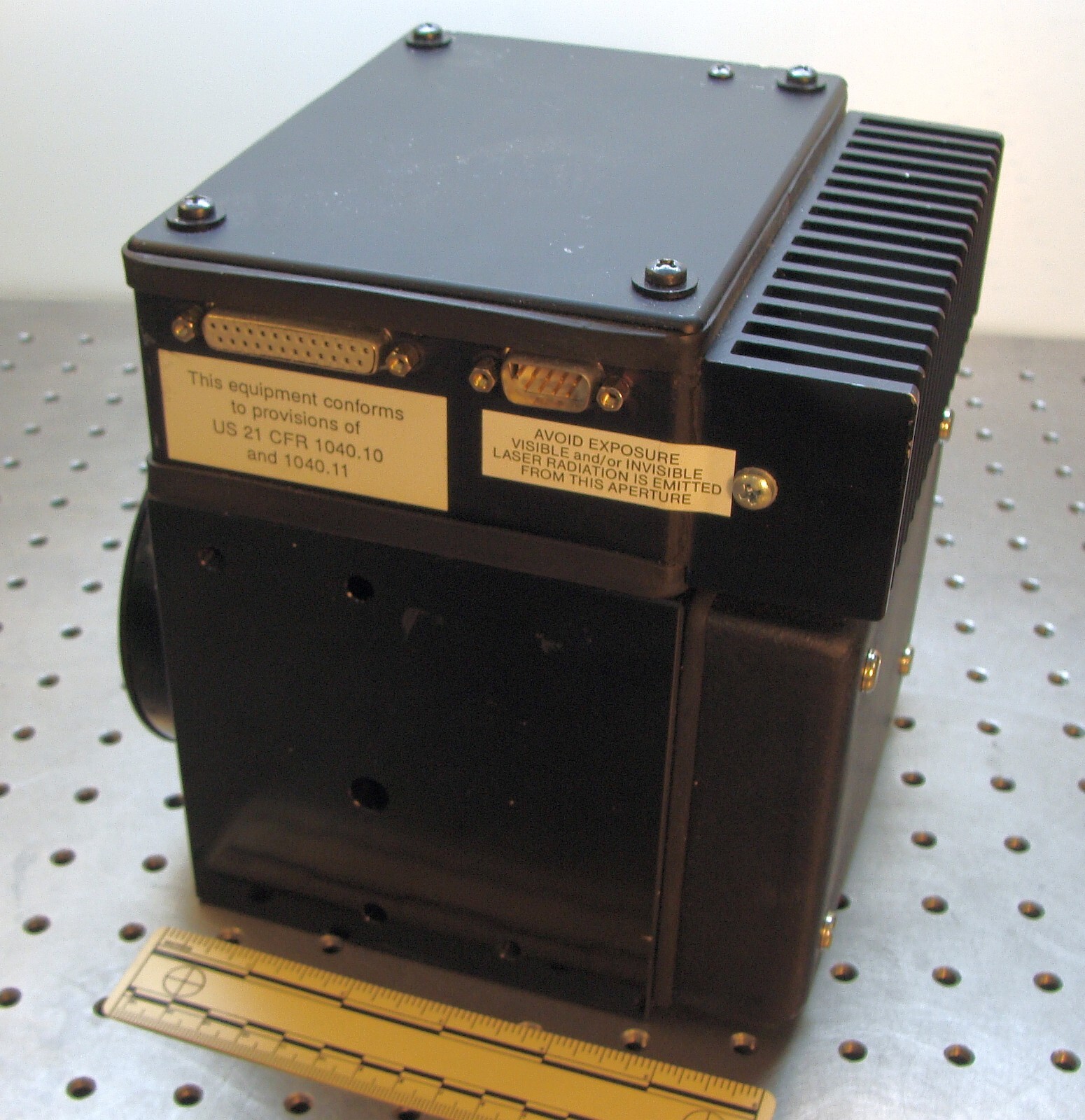 General Scanning XY10A-000-YD X-Y laser scanner Galvanometers 532nm DPSS optics