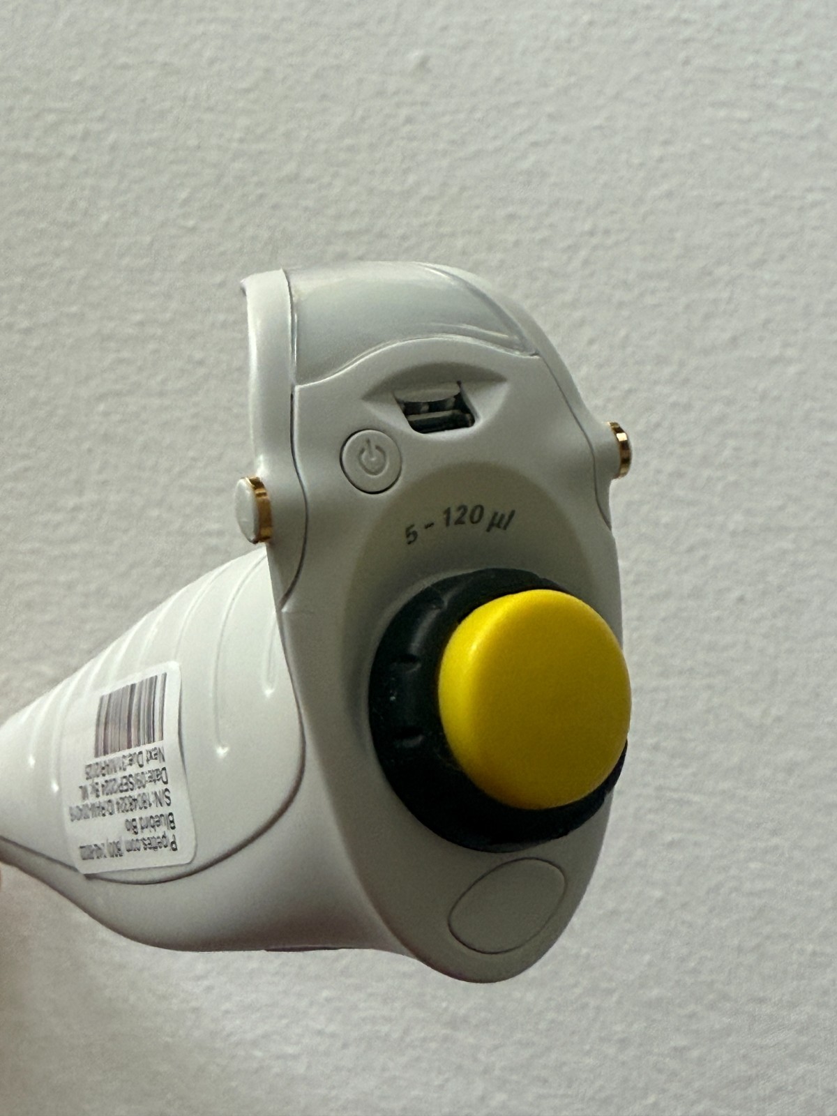 Sartorius ~ Picus 120 ~ 5-120ul ~ Single Channel ~ Biohit ~ Calibrated