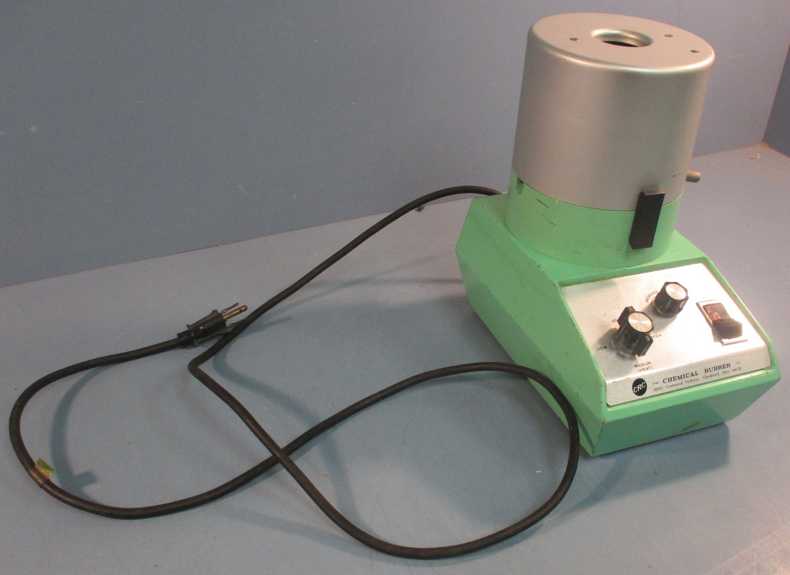 CRC Chemical Rubber Co Centrifuge Heater 9-1/2″ Length 6″ Width 10″ Height