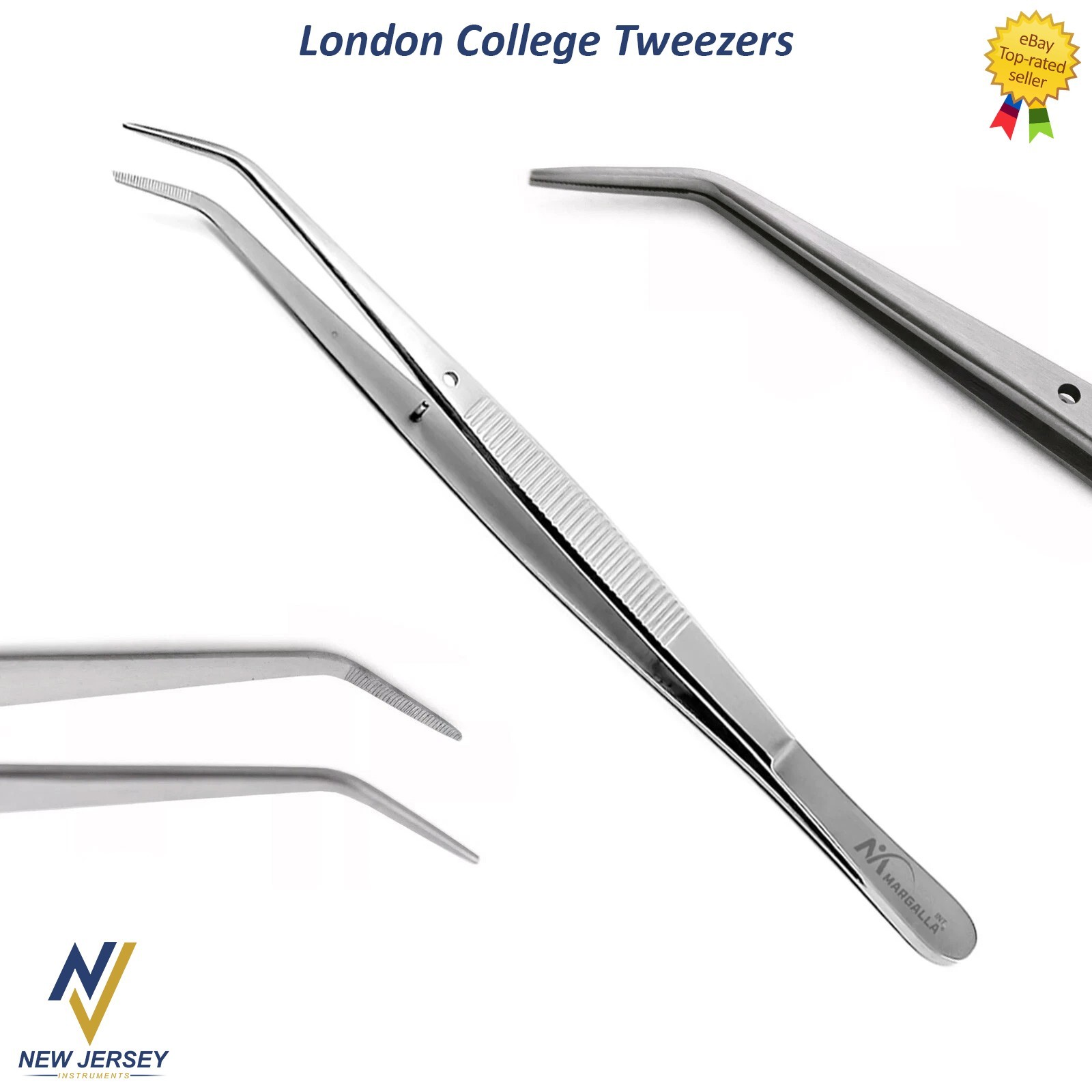 Dental Exam Tools Kit Hygiene Tweezer Mirror Explorer Teeth Cleaning Basic Set