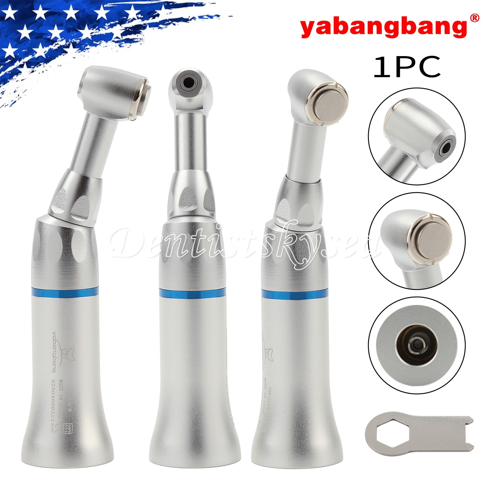 10X-NSK Type Dental E-Type Contra Angle Low Slow Speed Handpiece Latch Bur JYMX1
