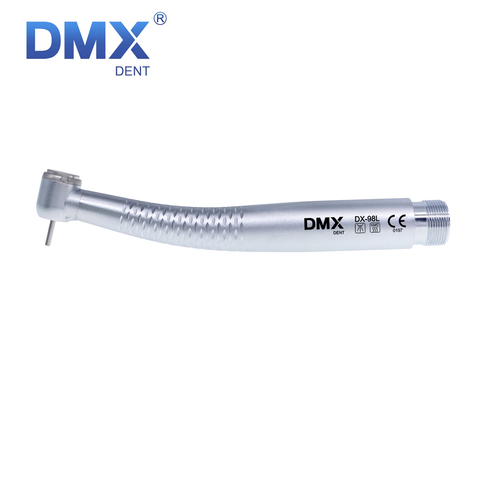 OLED+ 5 Light LED E-Generator DENTAL Fiber Optic High Speed Handpiece 2/4Hole Wh
