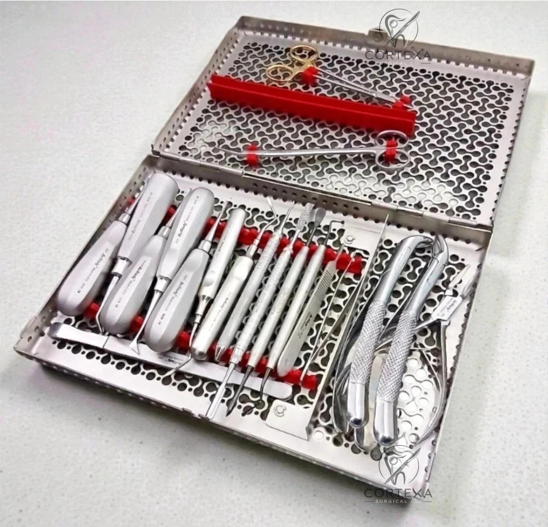 Hu-Friedy Oral Surgery Kit / Koerner Professional Complete Dental Basic kit