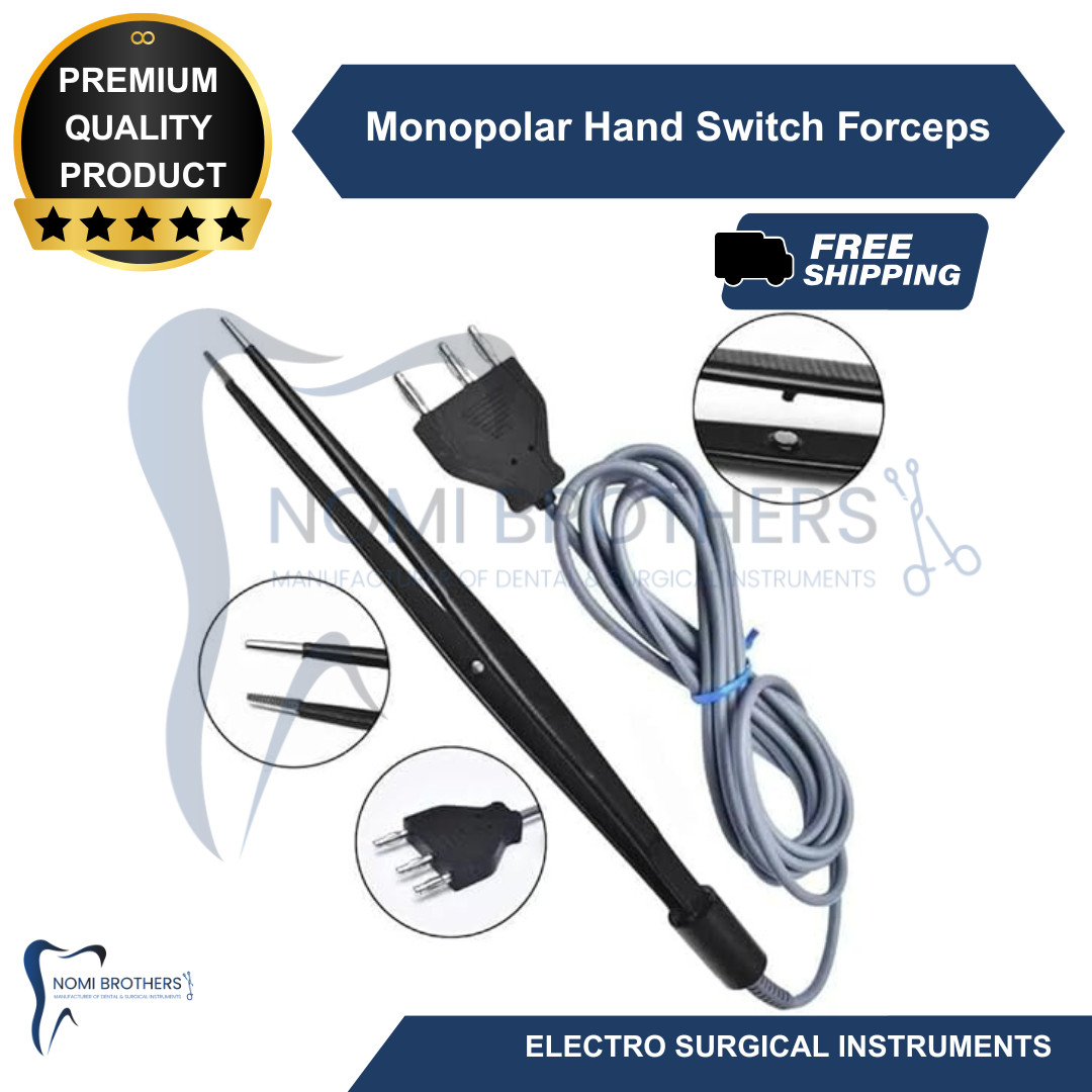 Monopolar Insulated Forceps 25.5 cm High Quality