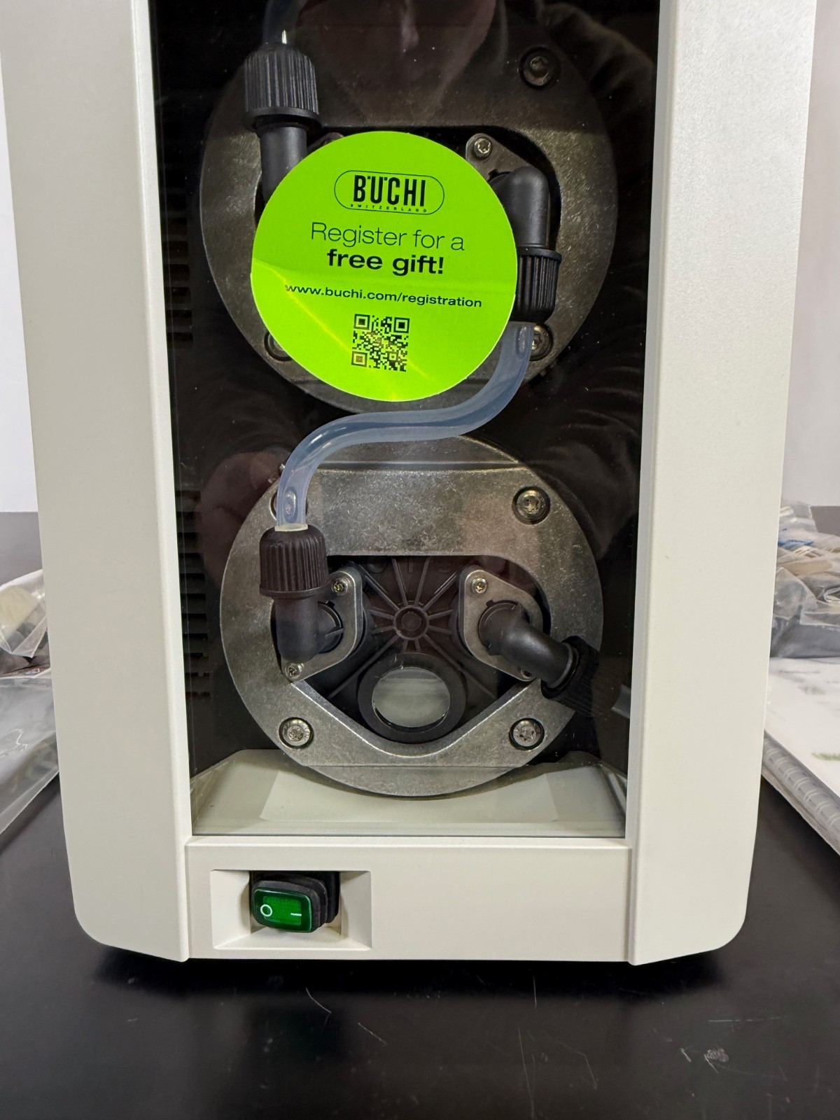 NEW Buchi Vacuum Pump V-300, for R-300 and other Rotavapor Evaporator – BEST!!