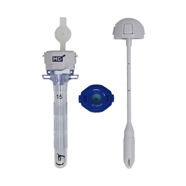 Laparoscopic Trocar – Bladed Tip Auto Locking Trocar 5mm 10mm – Full Detachable