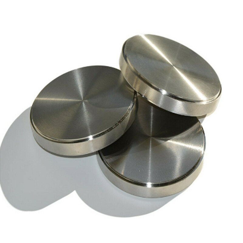 Grade 5 Alloy Titanium Metal Disk Blocks for CAD/CAM Milling Metal Dentures