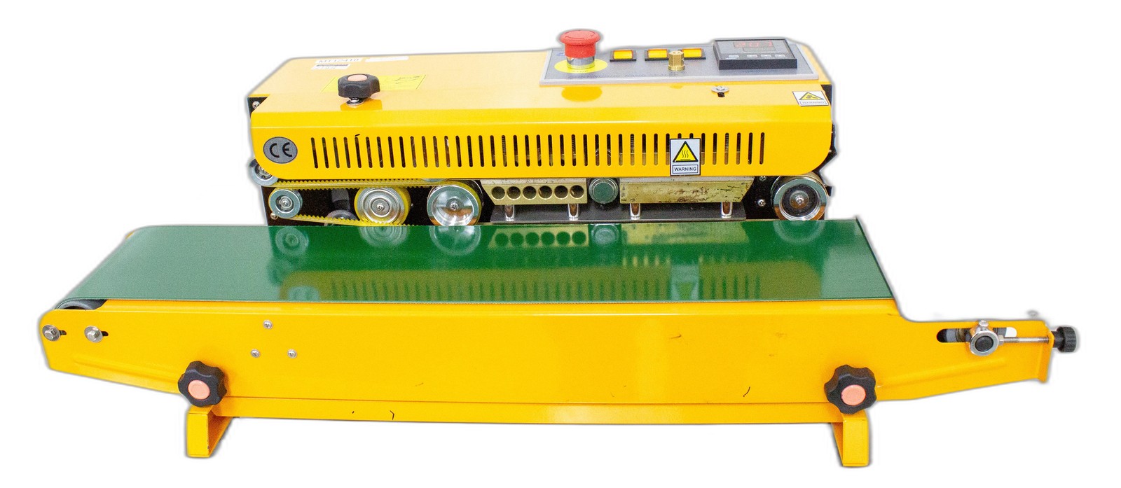 JORESTECH E-CBS-630D Continuous Band Sealer, 120V, 60Hz, Used, Test (3373340)