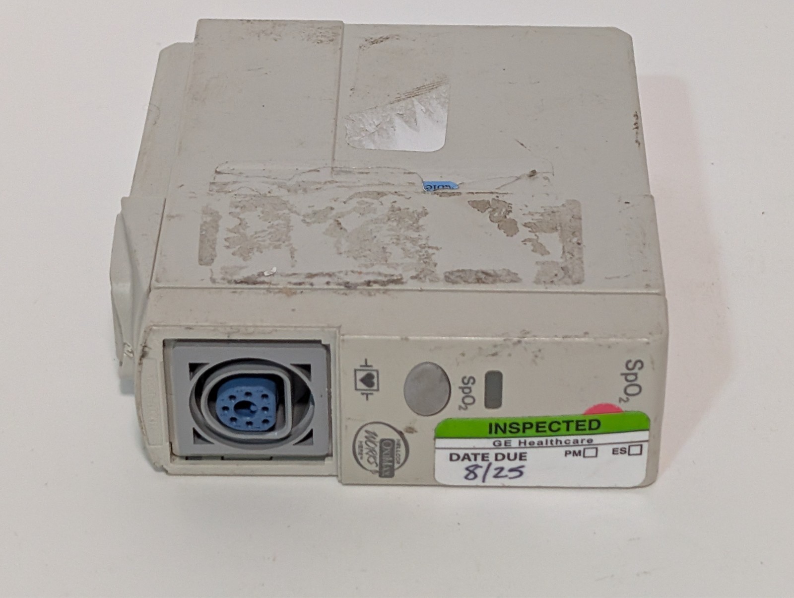 Philips M1020B SpO2 Module Nellcor OxiMax Patient Monitor REF M1020-50012 READ
