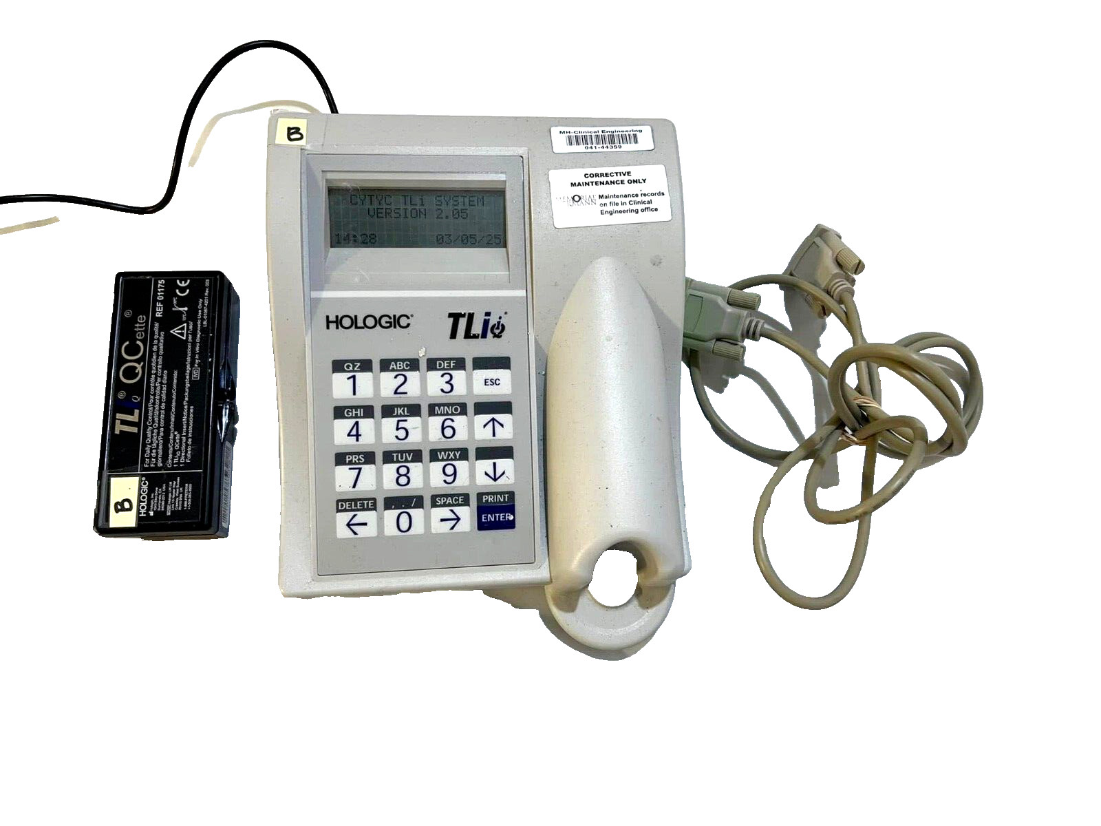 Hologic TLi iQ system with TLi iQ QCette and Brother label printer GOOD USED.