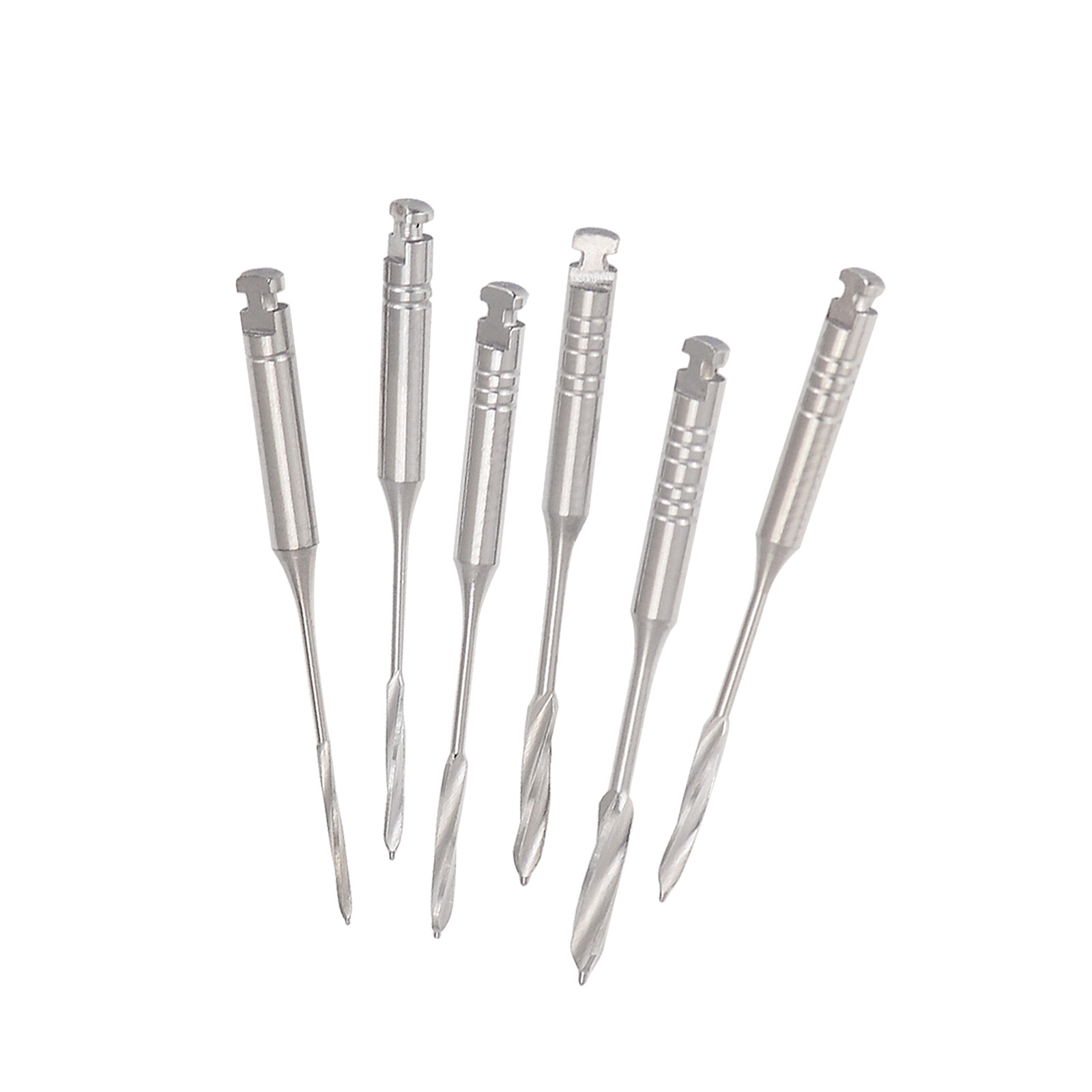 6Pcs Dental Endodontic Engine Use Peeso Reamers Gates Drill Stainless Steel 28mm