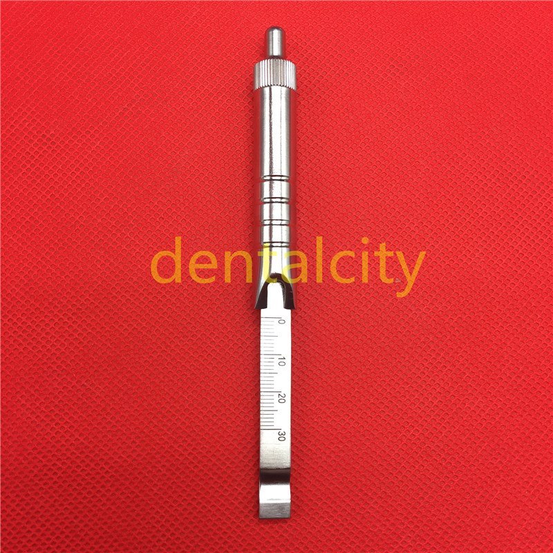 Depth Gauge 0mm to 30mm/40mm/60mm/90mm orthopedics surgical Instruments