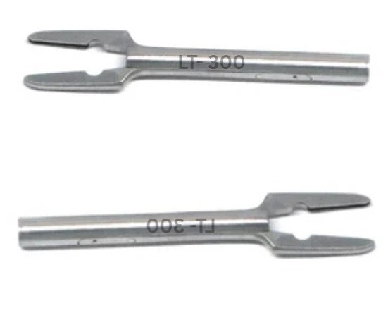 Laparoscopic Clip Applicator Nozzle LT 300 Forceps Surgical Instrument 5 Pieces