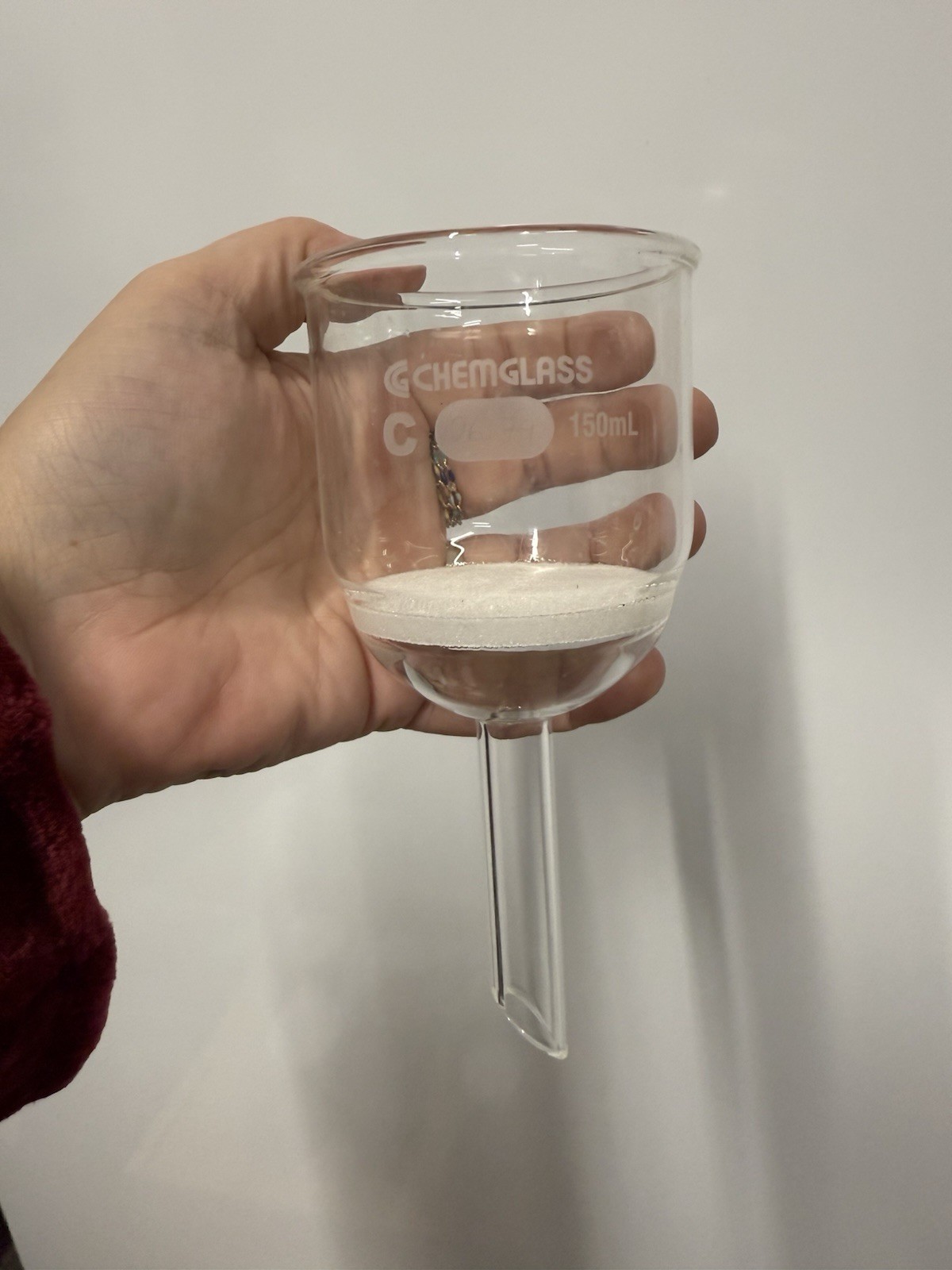 ChemGlass Buchner Filter Funnel 150 ml