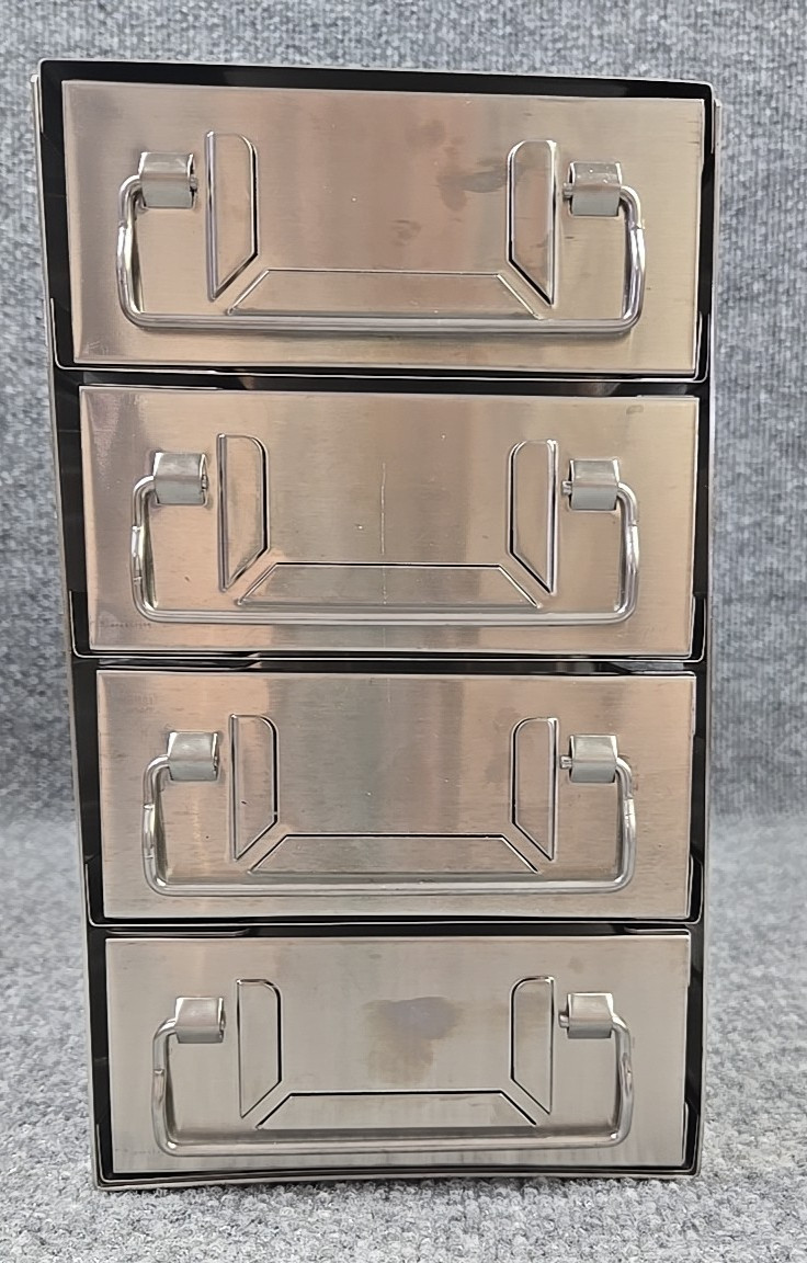 Argos RD342A Upright Freezer Drawer Rack for 2″ Boxes 12 Box 3×4 Configuration