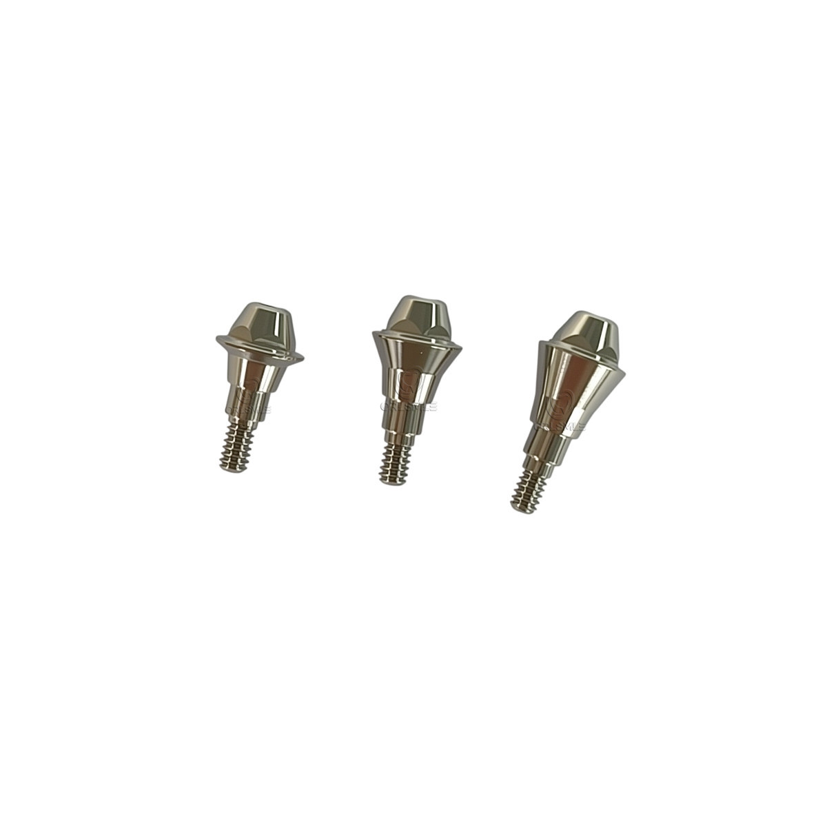 1 pcs Multi unit straight abutment fits to ICX platform D4.8