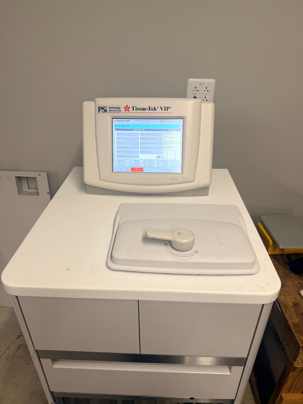 SAKURA VIP 6 Tissue Processor (Fully PM’d + Warranty)