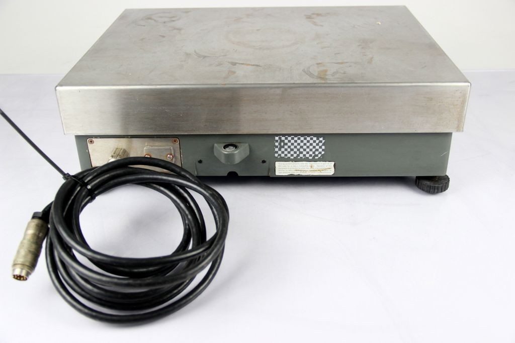 Sartorius Combics 1 Plus Weighing Terminal With 34 kg Weighing Platform