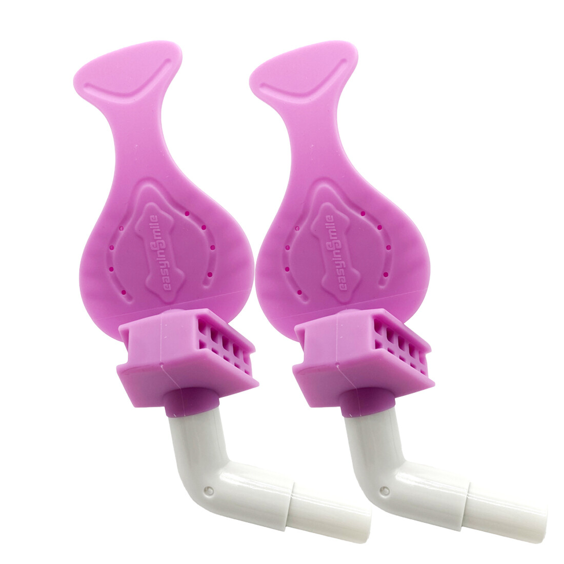 Dental Isolation Mouth opener Silicone Bite Block Sterilize Saliva Suction Tube