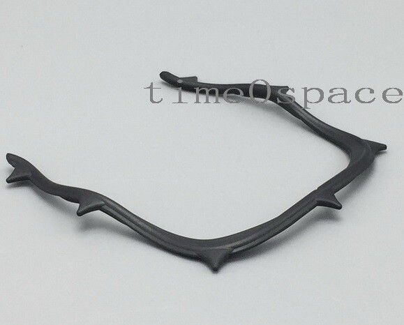 Dental Endodontics Plastic Rubber Dam Frames Sheets Brackets Black