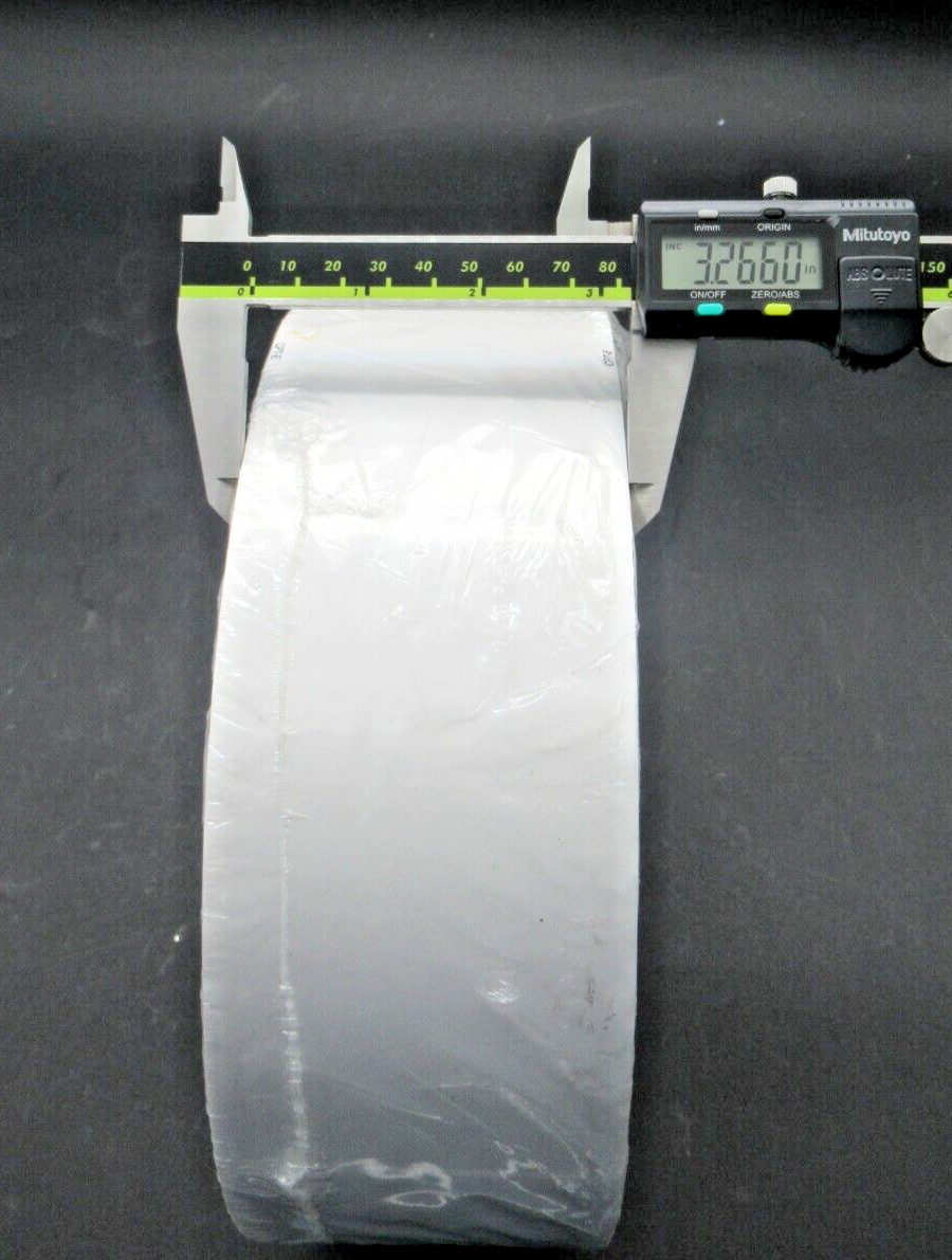 Thermo Scientific Computype Inc 3.2″ x 10 Thermal Labels 1000 Count 00010 *NEW*