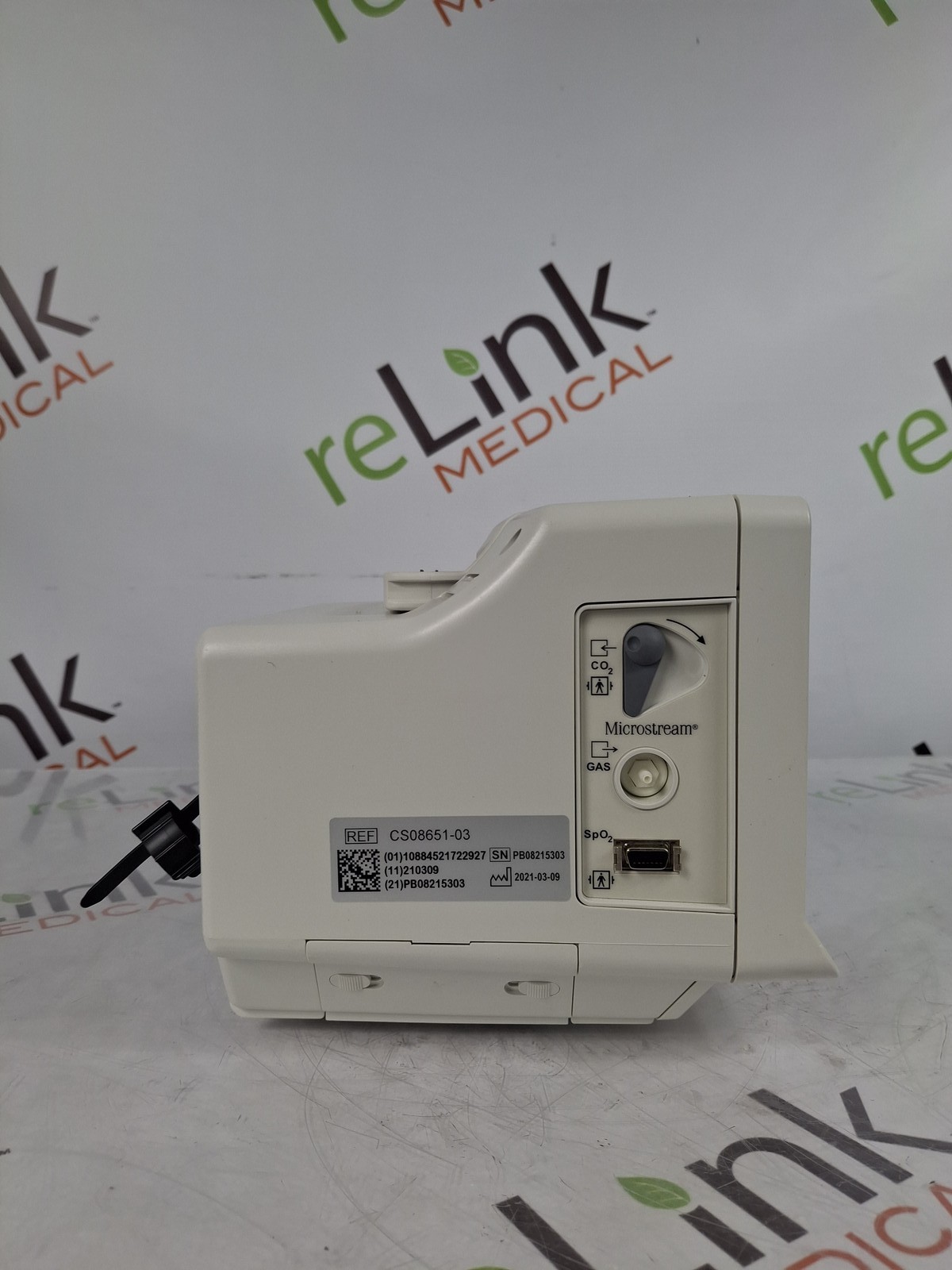 Oridion Capnostream 20P Capnography Monitor