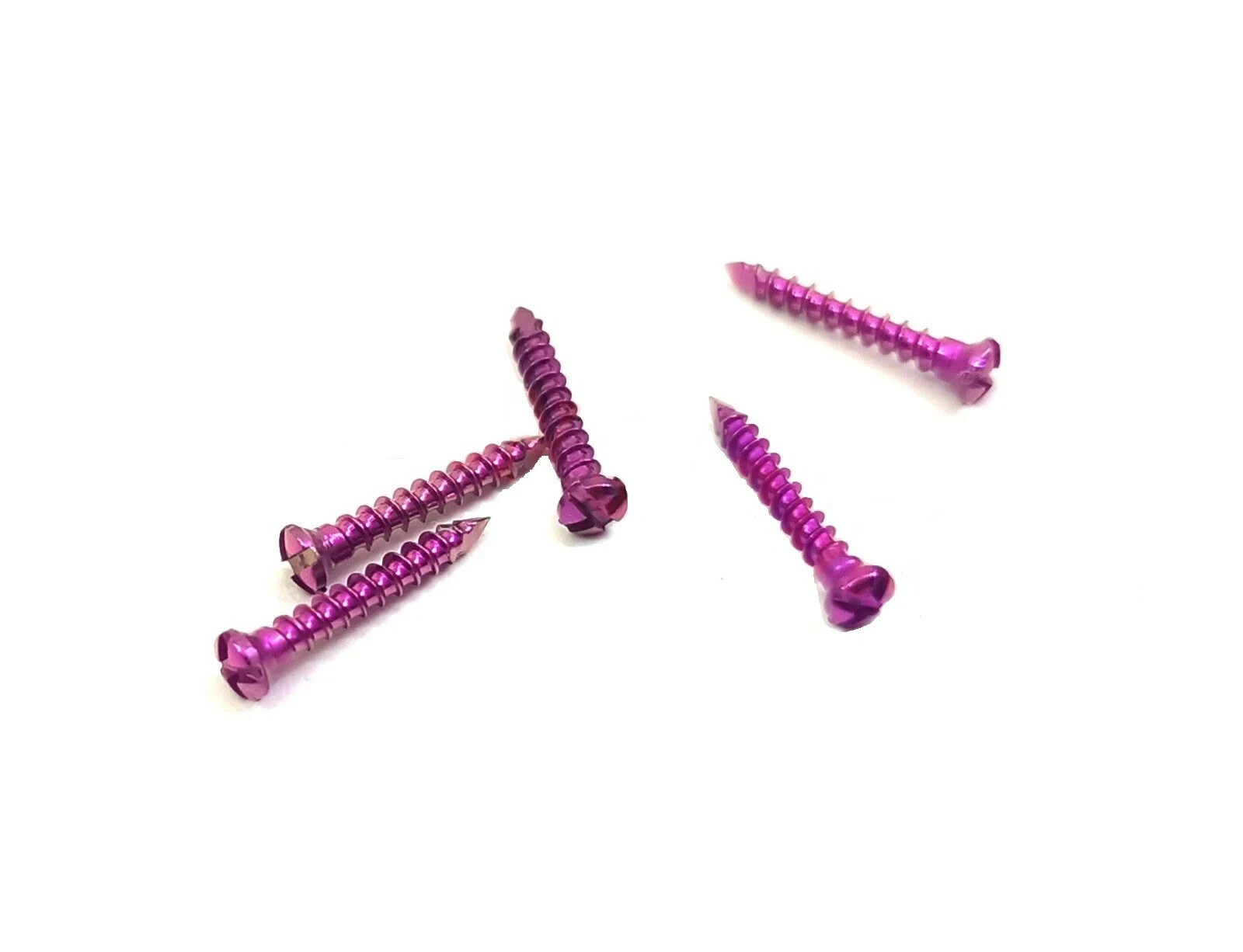 Maxillofacial Titanium Screw 1.5 MM Lot of 70 pc (Different Size)