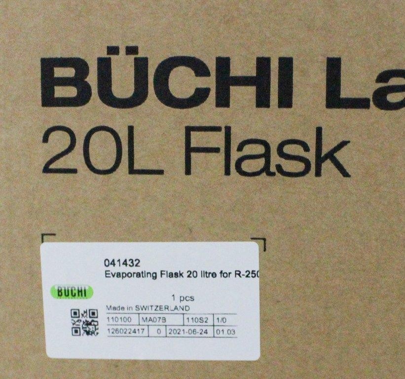 BUCHI Evaporating Flask 20 Litre for R-250 New Switzerland Lab Glas (3375067)