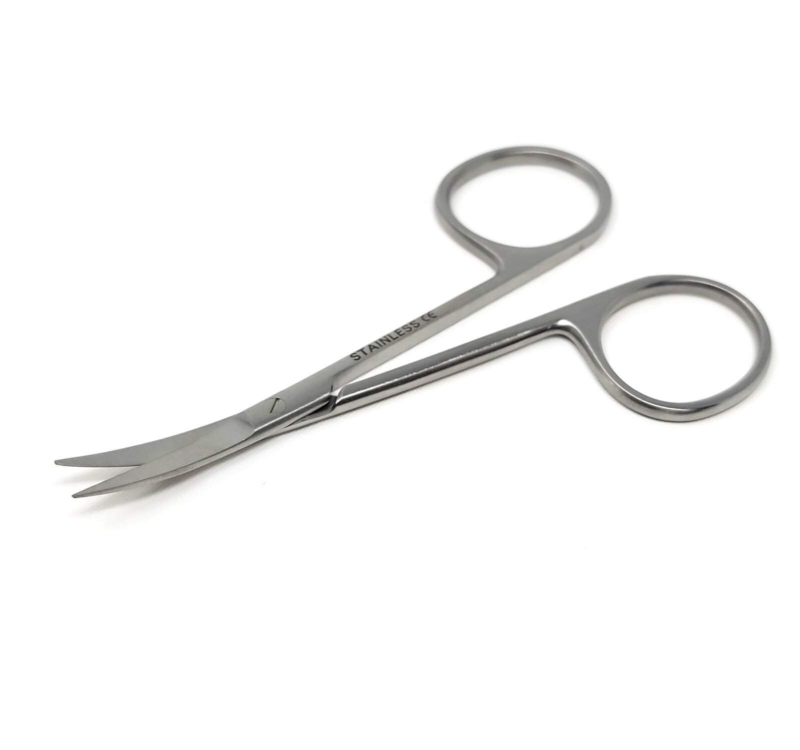MICRO IRIS SCISSORS 3.5″ CURVED BLADES SURGICAL INSTRUMENTS STAINLESS CE