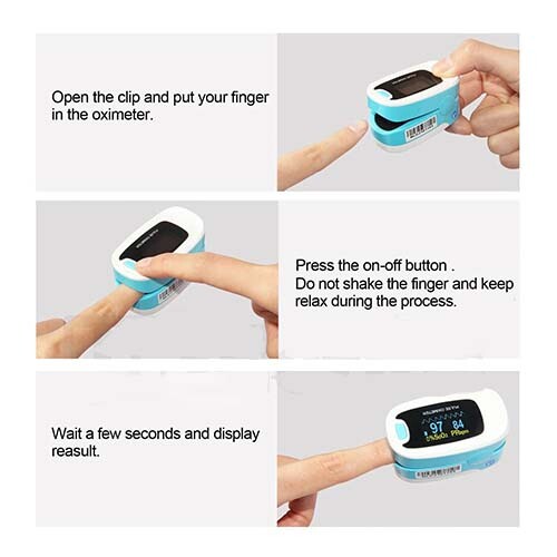 CMS50NA finger Pulse Oximeter,direction & brightness can be changed,non-invasive