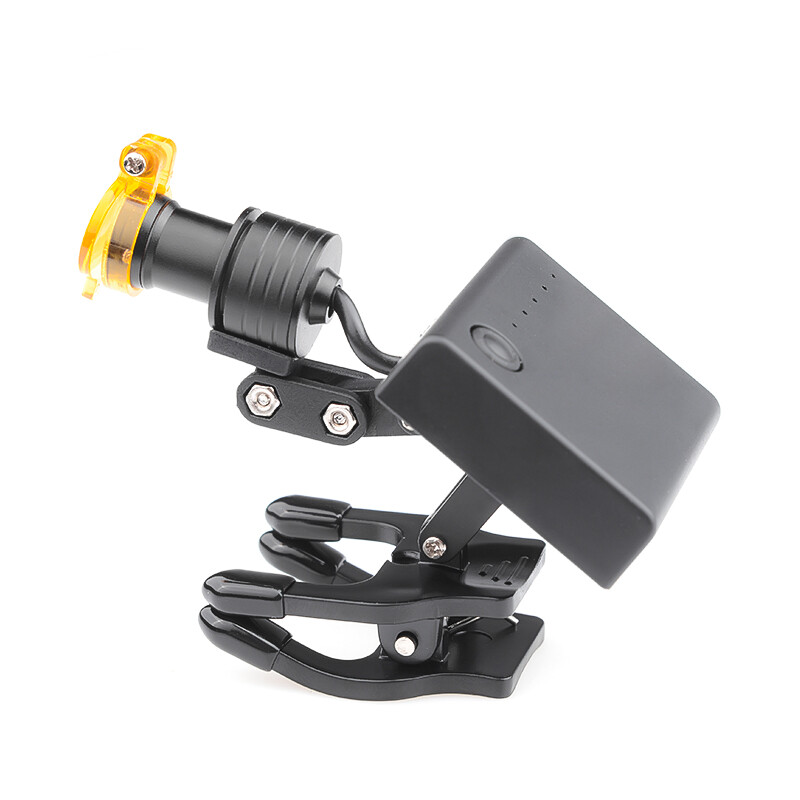 5W Dental Wireless LED Headlight with Optical Filter for Binocular Loupes DY-013