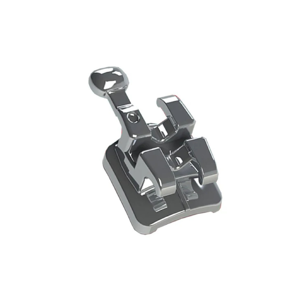 Dental Orthodontic Morelli Max Brackets With Hook MBT 022 Stainless Steel