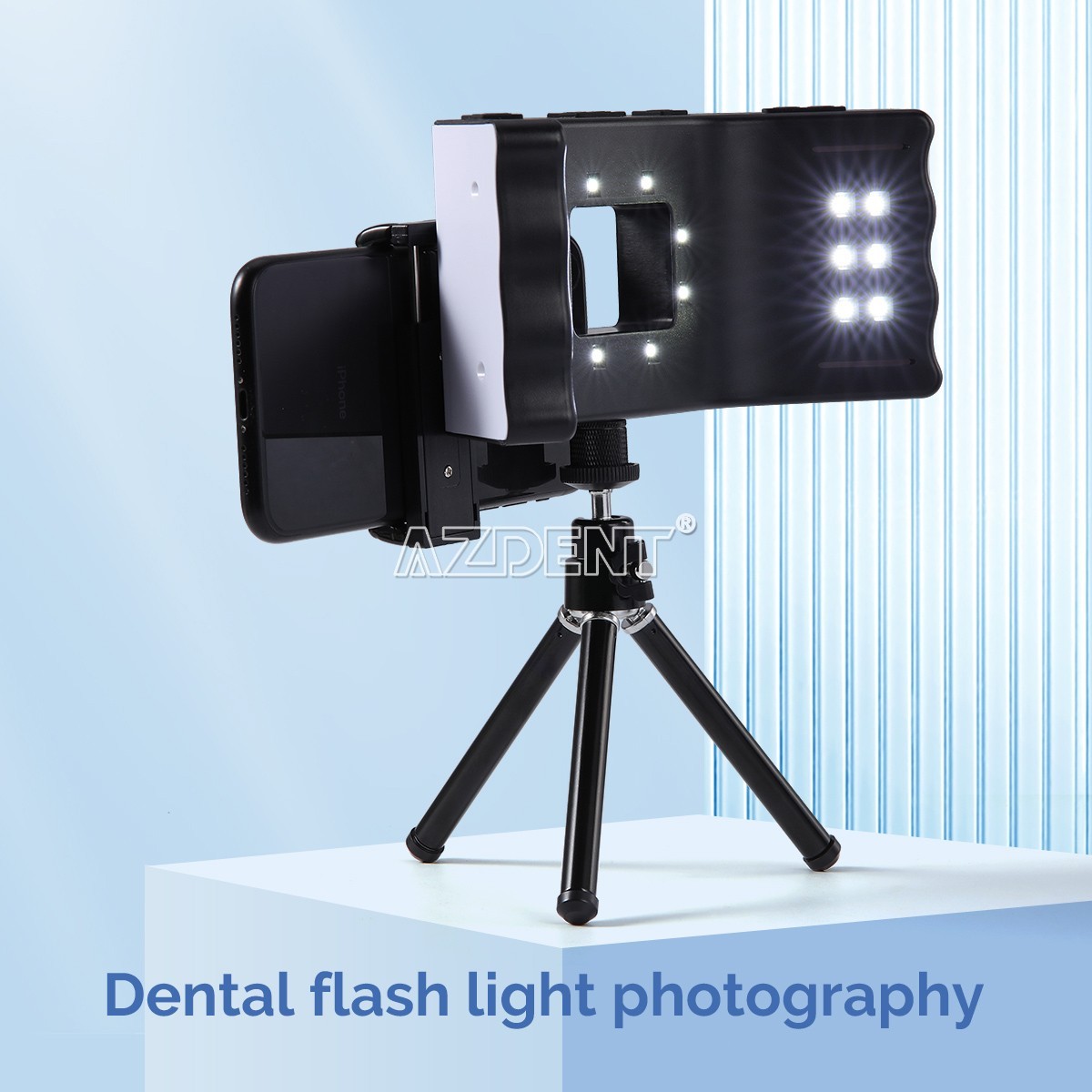 Dental Photography Filling Light Mobile Phones Oral Light /Photo Contrast Set Ki