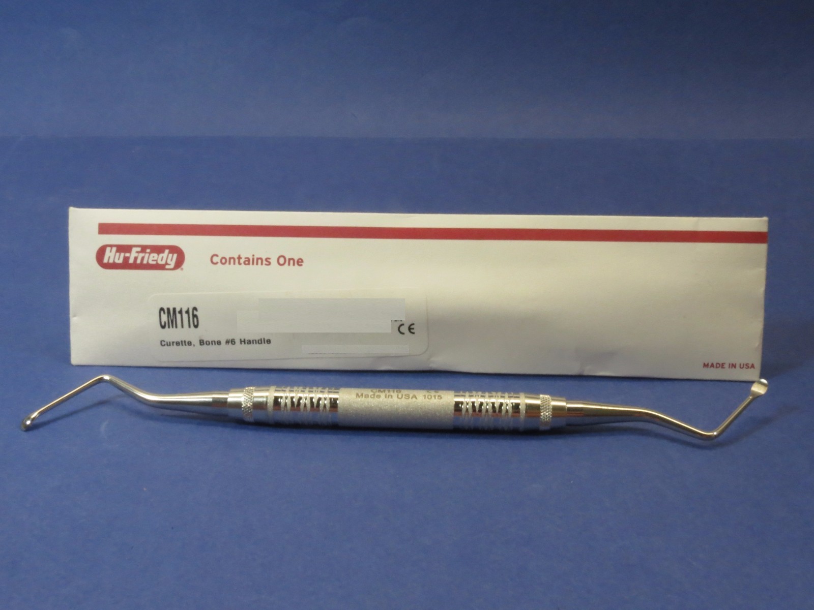 Miller Surgical Curette / Bone No.11 CM116 HU FRIEDY